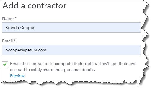 Working with Contractors in QBO | Small Business Solutions